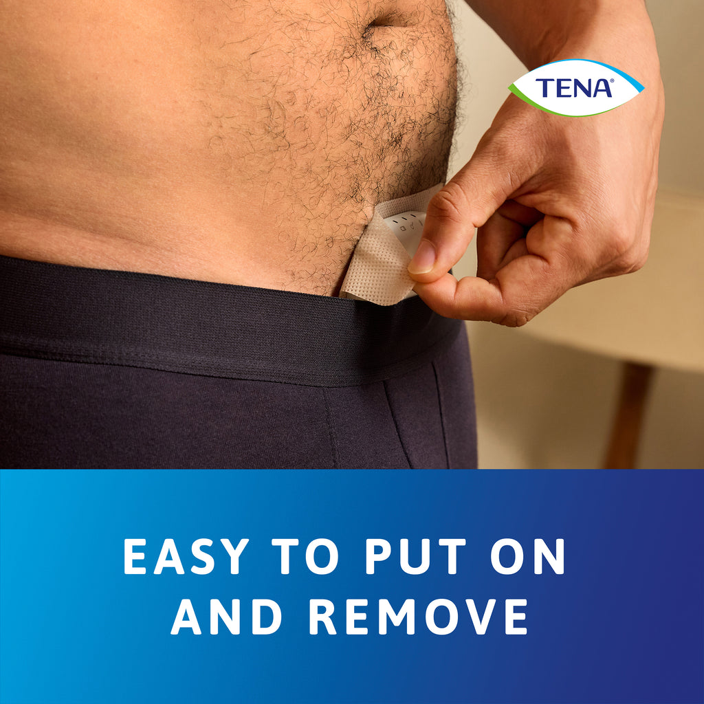 TENA SmartCare Adhesive Patches (35 pieces)