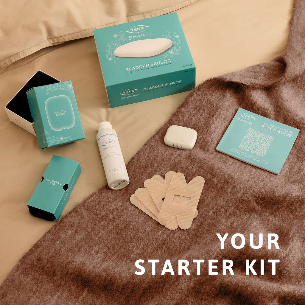 TENA SmartCare Bladder Sensor Starter kit